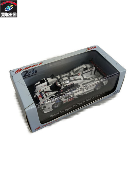 Spark 1/43 Porshe 919 Hybrid Team Le Mans 2014 #14