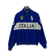 POLO RALPH LAUREN ITALIA ブルゾン ブルー