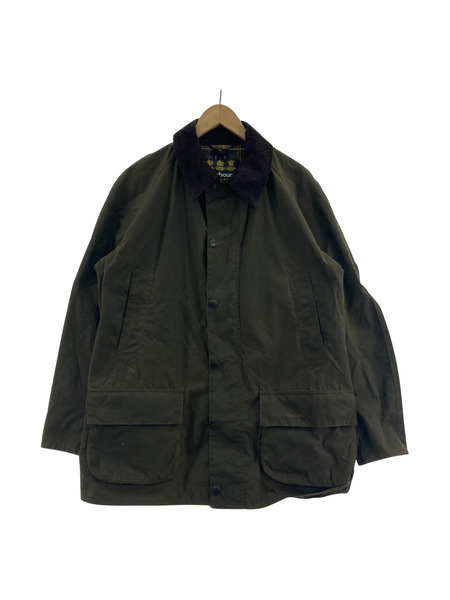 Barbour/BRISTOL/WAX JACKET/KHK/XL