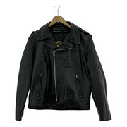 Harley-Davidson レザージャケット ダブルライダース (38)