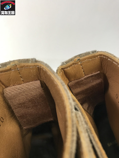 Saint Laurent スウェードブーツ 茶 (40) 44320　40