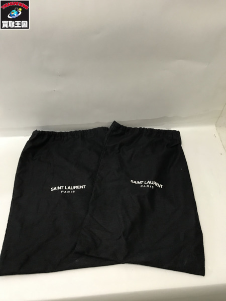 Saint Laurent スウェードブーツ 茶 (40) 44320　40