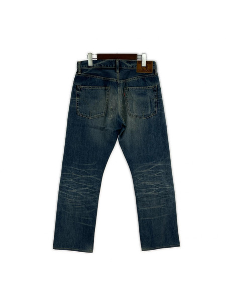 HYSTERIC GLAMOUR デニム・ジーンズ RSM加工 デニムスリムストレートPT