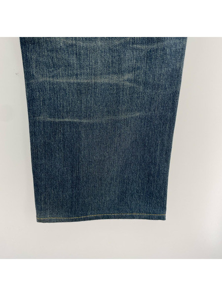 HYSTERIC GLAMOUR デニム・ジーンズ RSM加工 デニムスリムストレートPT