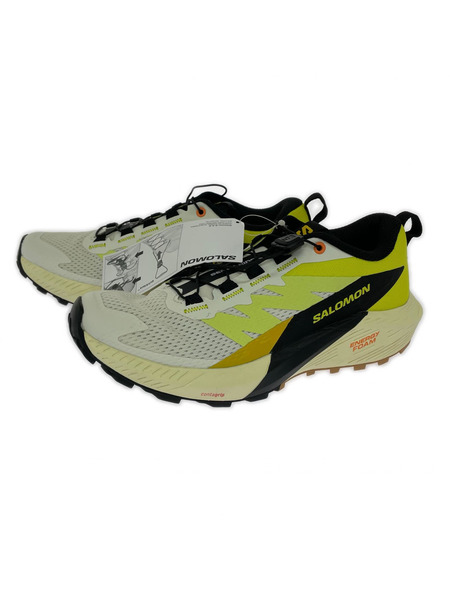 SALOMON シューズ SENSE RIDE 5  23.5cm イエロー