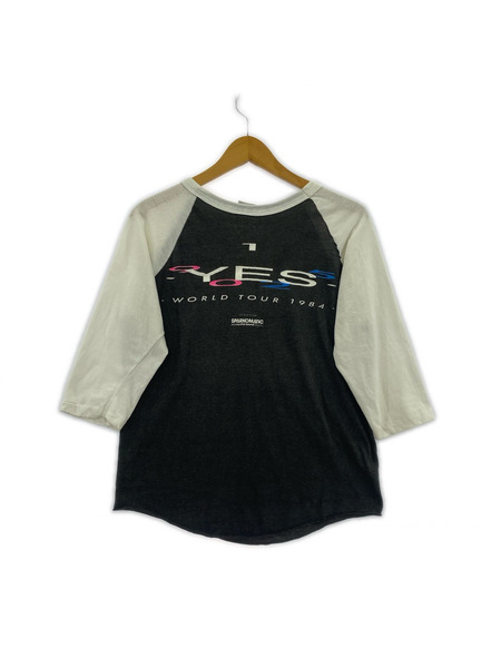 OLD・VINTAGE T 80s YES ワールドツアー1984 Tシャツ(M) Macklerボディ