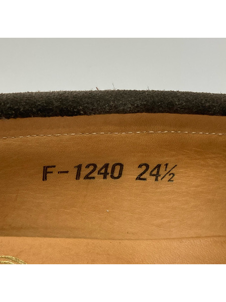 SCOTCH GRAIN ローファー F-1240 スウェード ローファー (24 1/2)