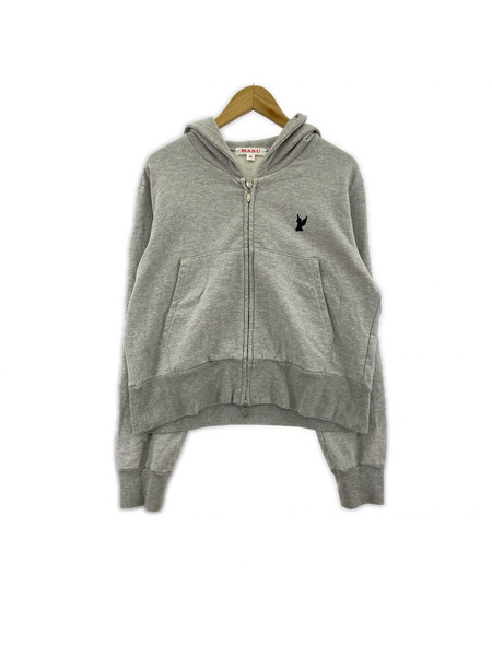 MASU パーカー（ジップアップ） angel zip hoodie[値下]