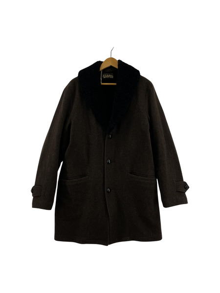 WACKO MARIA×Ermenegildo Zegna MOUTON COLLAR GANG COAT  (M)｜商品番号：2100212114125 - 買取王国ONLINESTORE