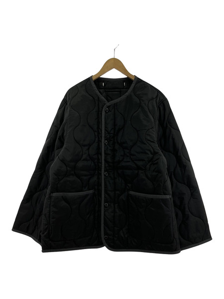 AVIREX QILTING LINER JACKET ブラック