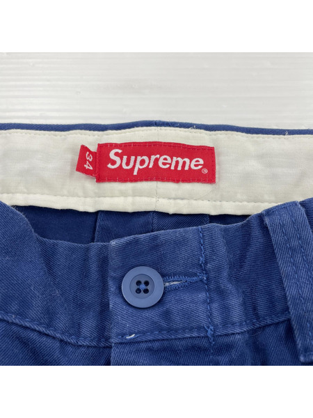 Supreme パンツ 21aw Pin up Chino チノパン W34