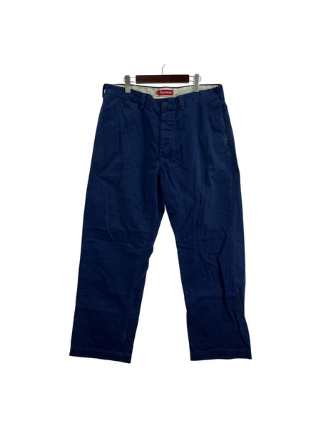 Supreme パンツ 21aw Pin up Chino チノパン W34