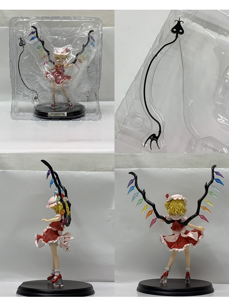 グリフォン 1/8 東方Project 悪魔の妹 フランドール・スカーレット 開封品 ダメージあり