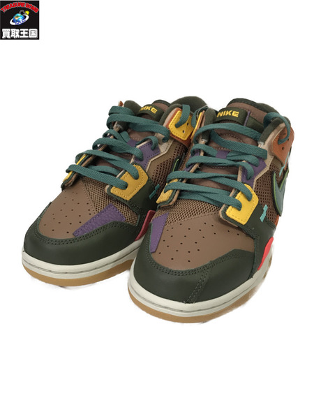 NIKE スニーカー DUNK SCRAP 28cm　DB0500-200