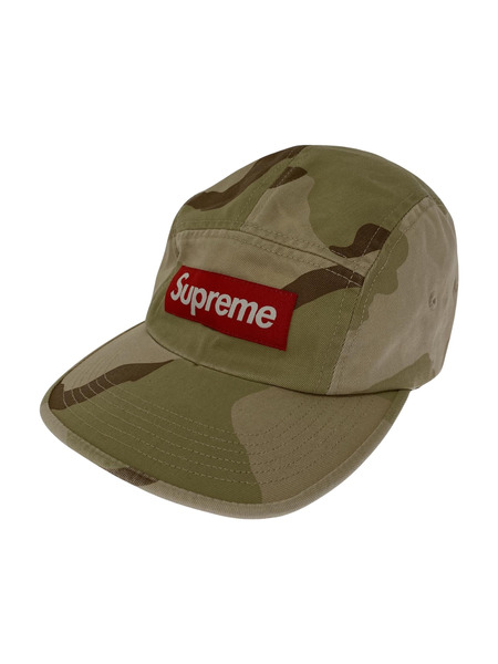 Supreme キャップ 24SS Washed Chino Twill Camo Cap