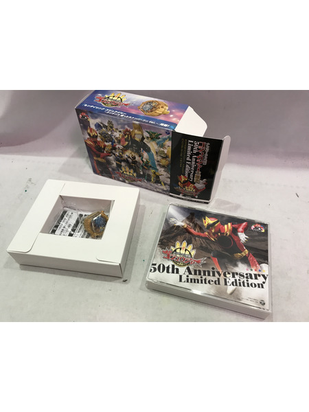 メーカー 戦隊ヒーロー CD ゴジュウジャー 主題歌 50周年 限定盤
