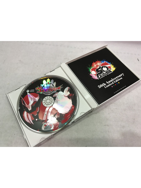 メーカー 戦隊ヒーロー CD ゴジュウジャー 主題歌 50周年 限定盤