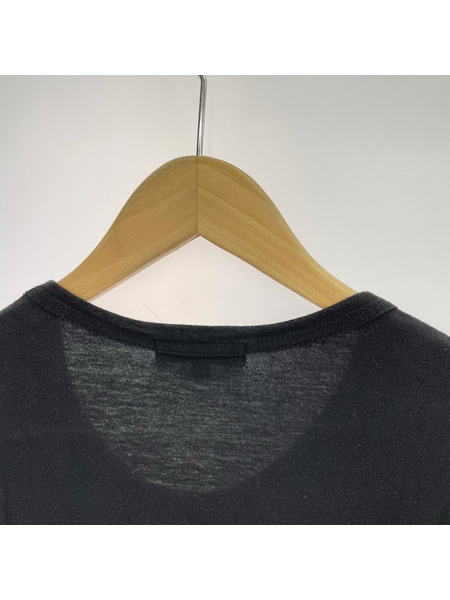 COMME des GARCONS HOMME PLUS 2018 ロングTシャツ BLK M