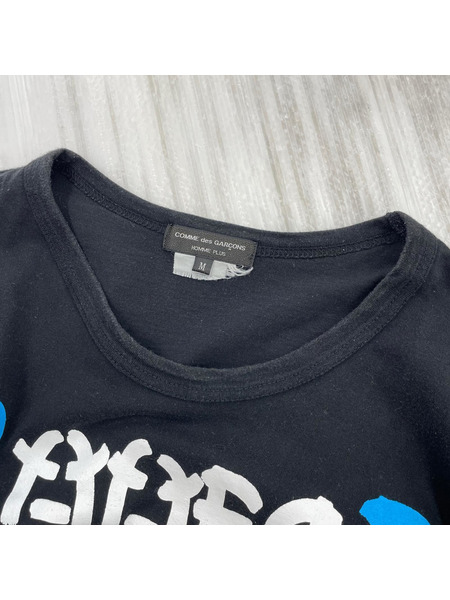 COMME des GARCONS HOMME PLUS 2018 ロングTシャツ BLK M