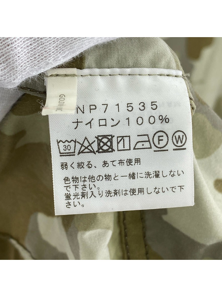 THE NORTH FACE マウンテンパーカ ノベルティコンパクトジャケット/L