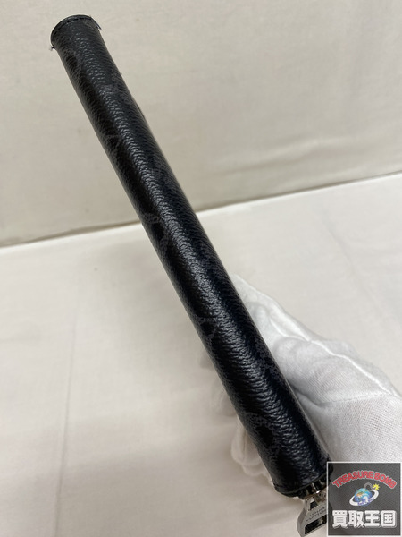 Louis Vuitton 長財布 M62295 モノグラム エクリプス ジッピー ブラック