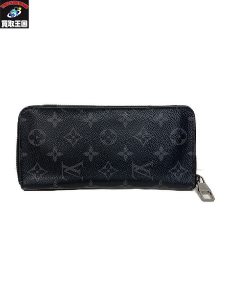 Louis Vuitton 長財布 M62295 モノグラム エクリプス ジッピー ブラック
