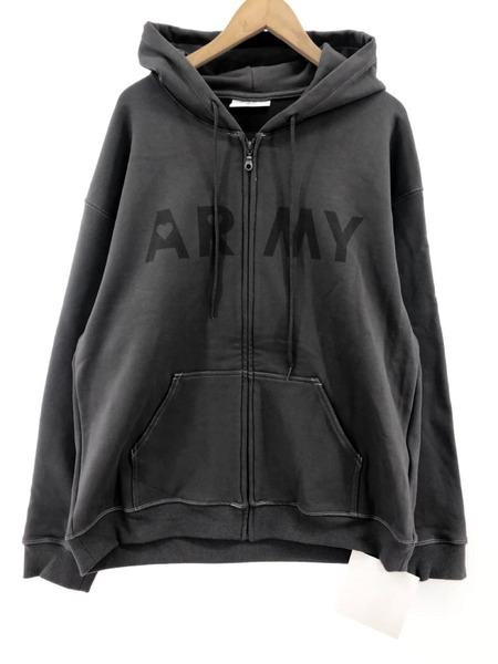 BASICSKS 23SS ARMY Hoodie M グレー[値下]