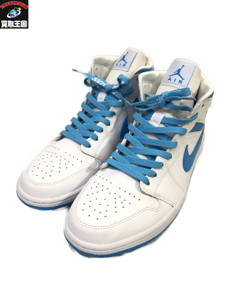 Air jordan clearance 1 mid unc