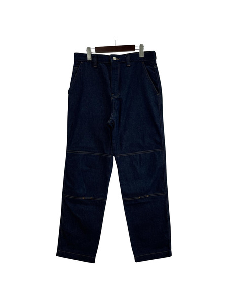 STUSSY Denim Double Knee (W33) インディゴ