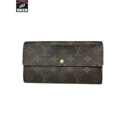 LOUIS VUITTON　モノグラム ポルトフォイユサラ