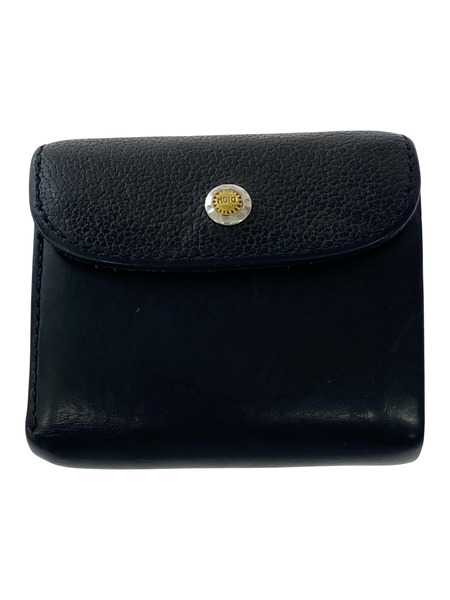 LEATHER ARTS & CRAFTS MOTO コンパクトウォレット ブラック