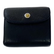 LEATHER ARTS & CRAFTS MOTO コンパクトウォレット ブラック