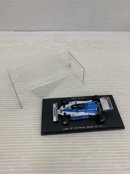 1/43スケールカー 1/43 Ligier JS7 No.26 Sweden GP 1977