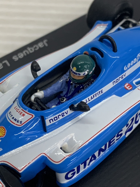 1/43スケールカー 1/43 Ligier JS7 No.26 Sweden GP 1977