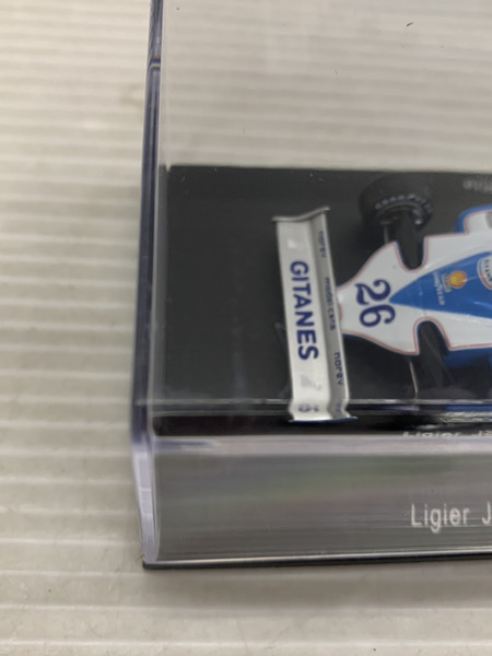 1/43スケールカー 1/43 Ligier JS7 No.26 Sweden GP 1977