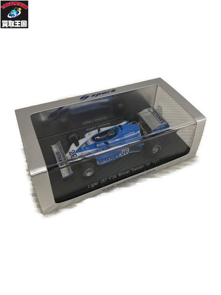 1/43スケールカー 1/43 Ligier JS7 No.26 Sweden GP 1977