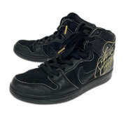 NIKE スニーカー DUNK HIGH PRO SB/BLK/26.5