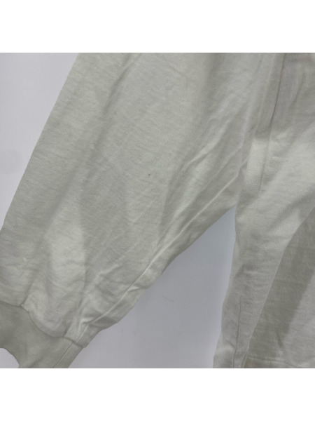 HUMAN MADE 長袖Tシャツ・カットソー ハート WHT L[値下]