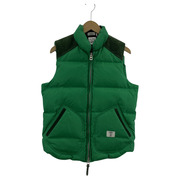 BEDWIN ＆ THE HEARTBREAKERS DOWN VEST FRIPP /グリーン