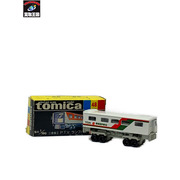 トミカ 黒箱 48 1/190 三菱重工P.T.V.  ランプバス (TDA) 日本製 開封品 TOMICA MITSUBISHI P.T.V. RAMP BUS 東亜国内航空