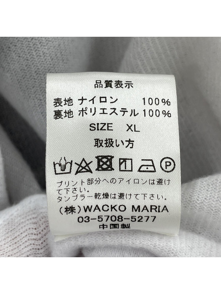 森山大道×WACKO MARIA コーチジャケット　黒