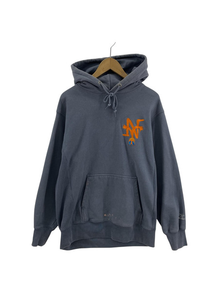 TAPPEI/Im Not Into Baseball Hoodie/L/BLU