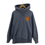 TAPPEI/Im Not Into Baseball Hoodie/L/BLU