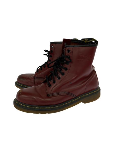 Dr.Martens 8ホールブーツ/レッド