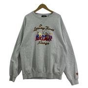 XLARGE スウェット・トレーナー LOONEY TUNES CREWNECK /L