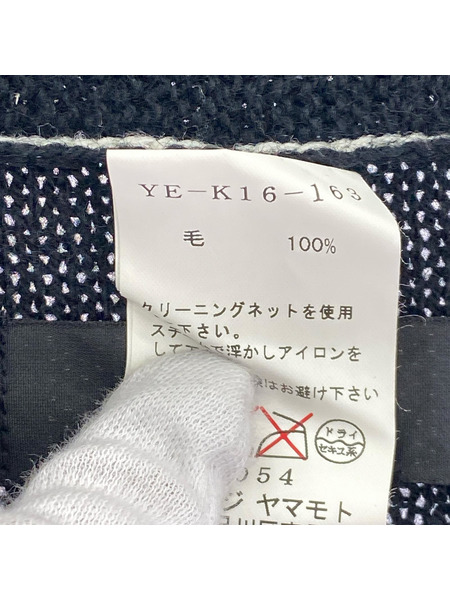 Y's ジャケット ニットステッチジャケット[値下]