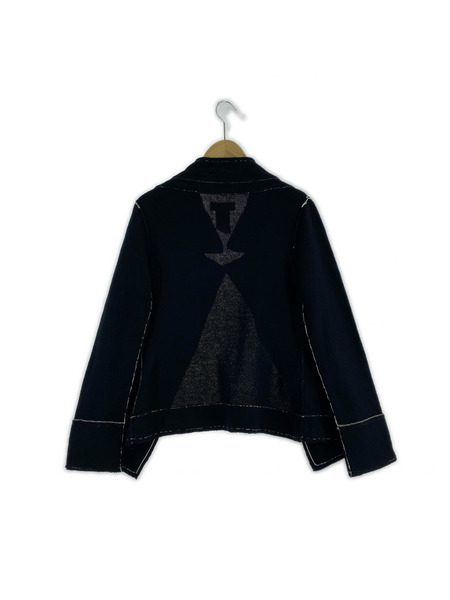 Y's ジャケット ニットステッチジャケット[値下]