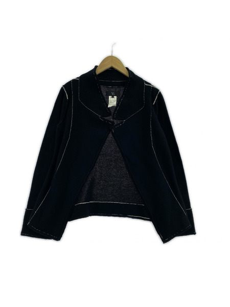 Y's ジャケット ニットステッチジャケット[値下]