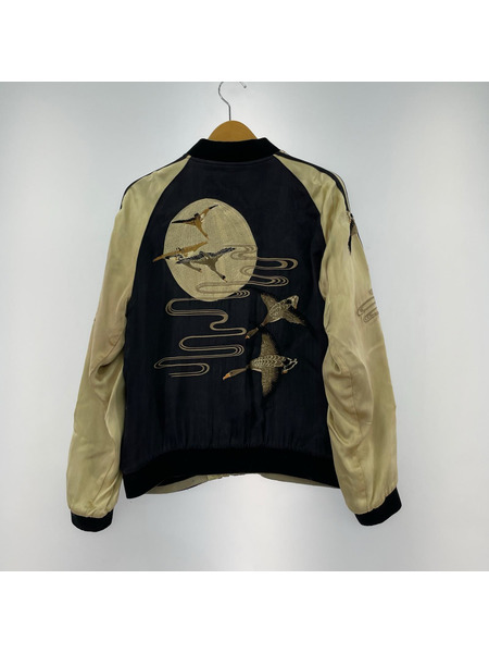 ジャケット 花旅楽団 スカジャン