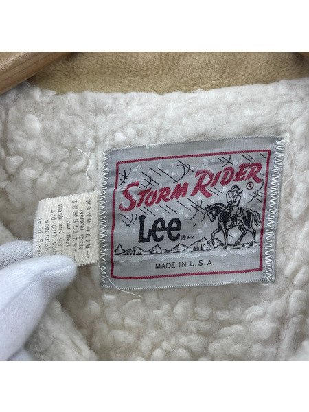 Lee ジャケット 70s STORM RIDER ランチコート ベージュ